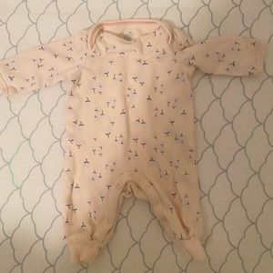 Cloud Island Pink Onesie